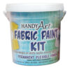 Fabric Paint Kit, Regular Colors, 4 oz. Bottles, 9 Count