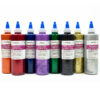 Glitter Glue, 8 oz, Set of 8