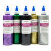 Glitter Glue, 8 oz, Set of 8