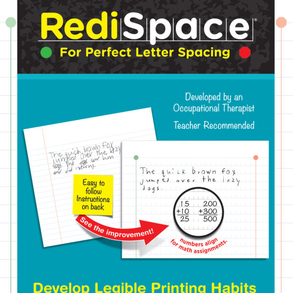 RediSpace Notebook Filler Paper, 48 Sheets Per Pack, 3 Packs