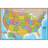 USA Puzzle, 24" Height, 36" Width, 500 Pieces