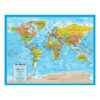 World-USA Laminated Notebook Maps, 12 Count