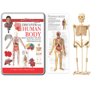 Wonders of Learning Tin Set, Discover the Human Body