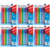 InkJoy 100ST Ballpoint Pens, Medium Point, Assorted Ink, 8 Per Pack, 6 Packs