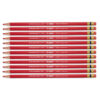 Col-Erase Colored Pencil, Carmine Red, Box of 12