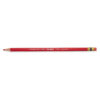 Col-Erase Colored Pencil, Carmine Red, Box of 12