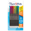 Write Bros Mechanical Pencil, 0.7mm, Assorted, 12 Per Pack, 6 Packs