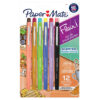 Flair, Scented Felt Tip Pens, Assorted Sunday Brunch Scents & Colors, 0.7mm, 12 Count