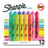 Tank Highlighters, Assorted, Pack of 12