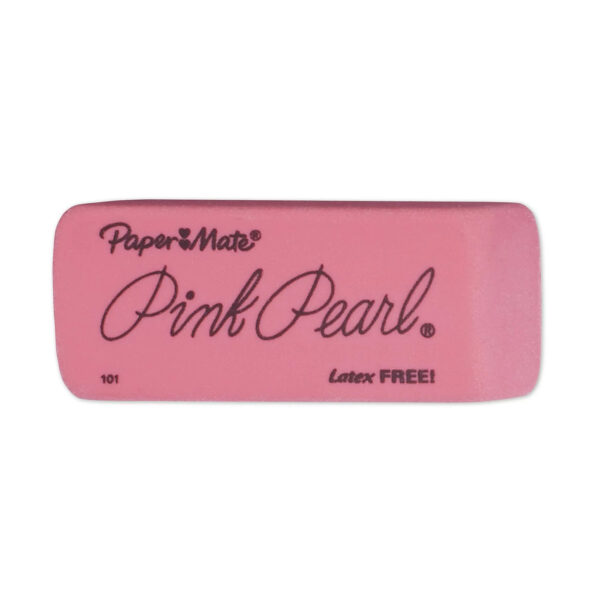 Pink Pearl Eraser, Large, 12 Per Pack, 3 Packs