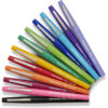 Flair Felt Tip Pens, Medium Point (0.7mm), Assorted Colors, 12 Count