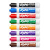 Low-Odor Dry Erase Markers, Chisel Tip, 8 Colors, 8 Per Pack, 2 Packs