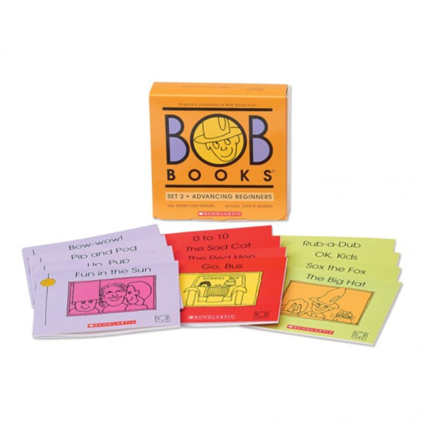 Bob Books Advancing Beginners Book, Set 2, Pack of 12