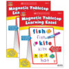 Little Red Tool Box Magnetic Tabletop Learning Easel, Pack of 2