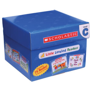 Little Leveled Readers Book: Level C Box Set, 5 Copies of 15 Titles