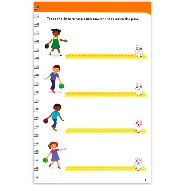 Pre-K Wipe Clean Workbook, Pack of 3