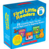 First Little Readers Book Parent Pack, Guided Reading Level B, Set of 25 Books