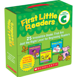 First Little Readers Book Parent Pack, Guided Reading Level C, Set of 25 Books