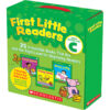 First Little Readers Book Parent Pack, Guided Reading Level C, Set of 25 Books