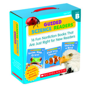 Guided Science Reader, Levels B, Parent Pack, Pack of 16 Books