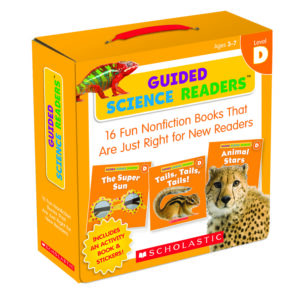 Guided Science Reader, Levels D, Parent Pack, Pack of 16 Books