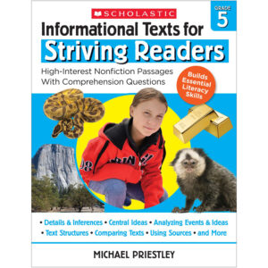 Informational Texts for Striving Readers: Grade 5