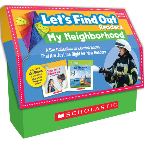 Let's Find Out Readers: In the Neighborhood - Guided Reading Levels A-D (Multiple-Copy Set)