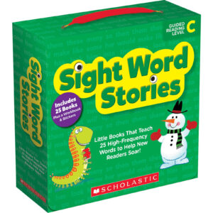 Sight Word Stories: Level C (Parent Pack)