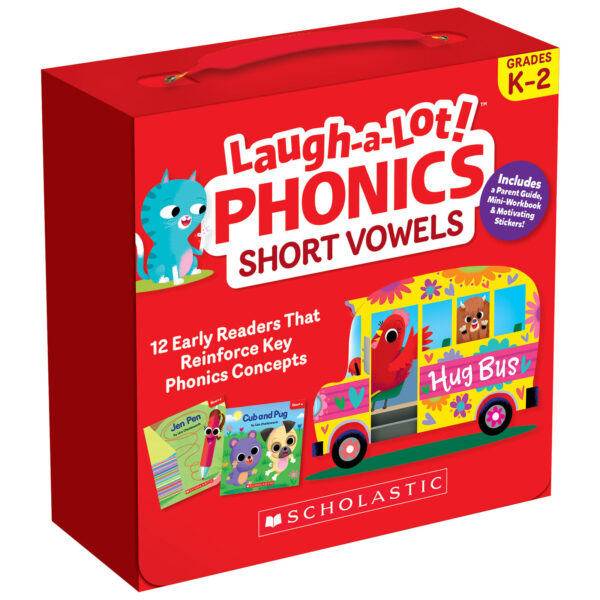 Laugh-A-Lot Phonics: Short Vowels (Parent Pack)