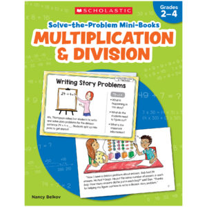 Solve-the-Problem Mini Books: Multiplication & Division