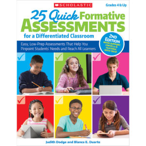 25 Quick Formative Assessments for a Differentiated Classroom, 2nd Edition