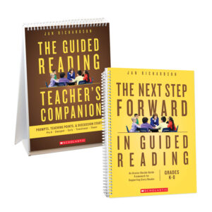 The Next Step Forward in Guided Reading book + The Guided Reading Teacher's Companion