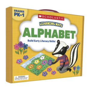 Learning Mats: Alphabet, Grades PreK-1