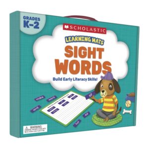 Learning Mats: Sight Words, Grades K-2