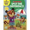 Little Skill Seekers: Spot the Difference Activity Book, Pack of 6