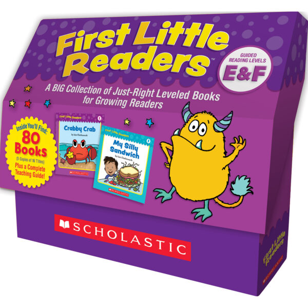 First Little Readers Classroom Set: Levels E & F