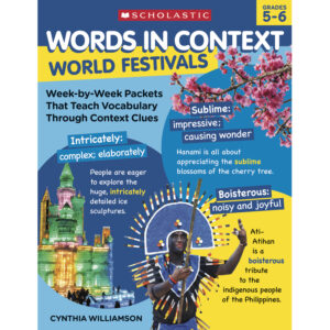 Words in Context: World Festivals, Grades 5-6