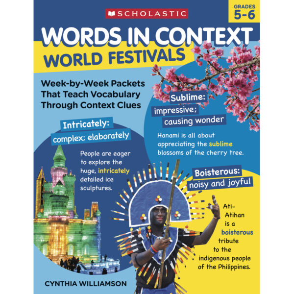 Words in Context: World Festivals, Grades 5-6