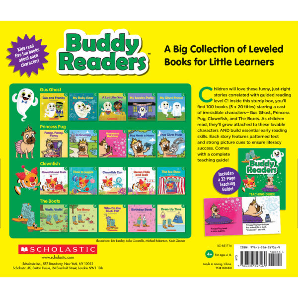 Buddy Readers (Class Set): Level C