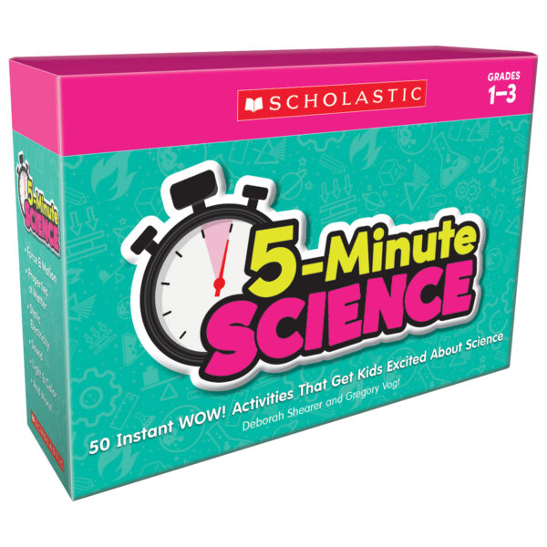 5-Minute Science: Grades 1-3