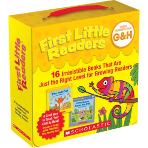 First Little Readers: Guided Reading Levels G & H (Parent Pack)