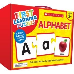 First Learning Puzzles: Alphabet