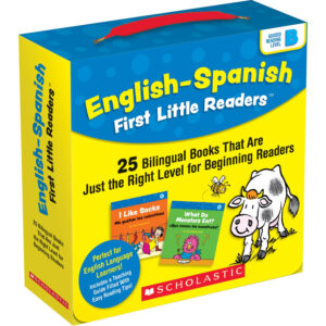 English-Spanish First Little Readers: Guided Reading Level B (Parent Pack)