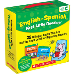 English-Spanish First Little Readers: Guided Reading Level C (Parent Pack)