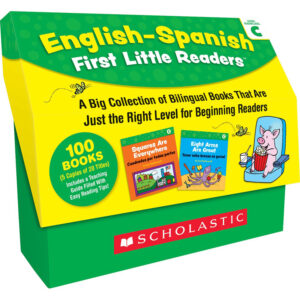 English-Spanish First Little Readers: Guided Reading Level C (Classroom Set)