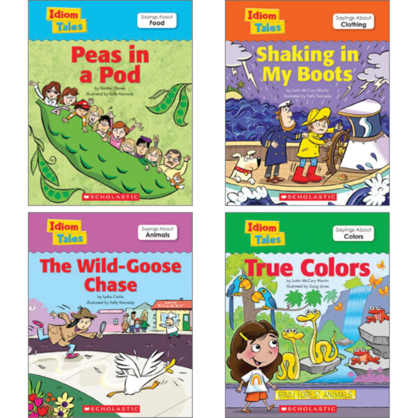 Idiom Tales Storybook Collection