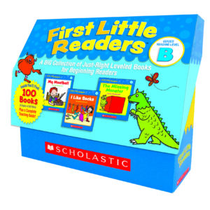 First Little Readers Books, Guided Reading Level B, 5 Copies of 20 Titles