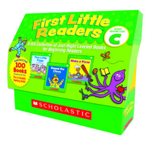 First Little Readers Books, Guided Reading Level C, 5 Copies of 20 Titles