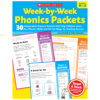 Week-By-Week Phonics Packets