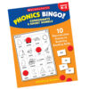 Phonics Bingo: Consonants & Short Vowels Activity Book